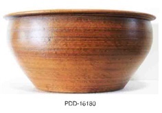 Color Clay Pot (กระถางดินเผาสีคละลาย)