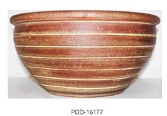 Color Clay Pot (กระถางดินเผาสีคละลาย)