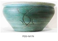 Color Clay Pot (กระถางดินเผาสีคละลาย)