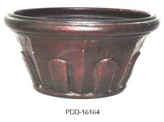 Color Clay Pot (กระถางดินเผาสีคละลาย)