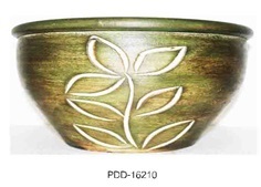 Color Clay Pot (กระถางดินเผาสีคละลาย)