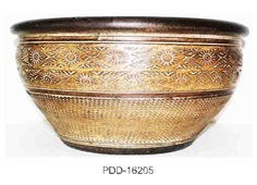 Color Clay Pot (กระถางดินเผาสีคละลาย)