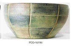 Color Clay Pot (กระถางดินเผาสีคละลาย)