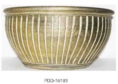 Color Clay Pot (กระถางดินเผาสีคละลาย)