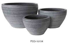 Color Clay Pot (กระถางดินเผาสีคละลาย)