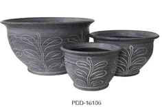 Color Clay Pot (กระถางดินเผาสีคละลาย)