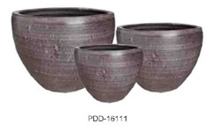 Color Clay Pot (กระถางดินเผาสีคละลาย)