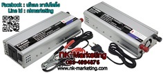 อินเวอร์เตอร์ 12v 1000w SUOER (SAA-1000C) มีชาร์จเจอร์ 