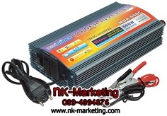 อินเวอร์เตอร์ 12v 600w SUOER (MDA-600C) มีชาร์จเจอร์ 