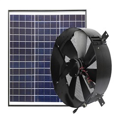 พัดลมโซ่ล่าเซลล์พัดลมระบายอากาศร้อนใต้หลังคาsolar attic fan