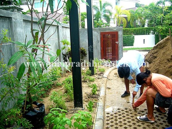 บ้านในโครงการหมู่บ้านชวนชื่น ฟลอร่าวิลล์