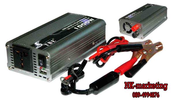 อินเวอร์เตอร์ 12V DC/AC TBE 1000w 