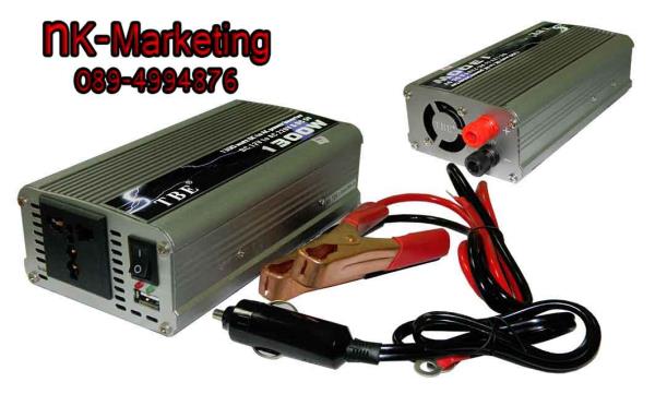 อินเวอร์เตอร์ 12V DC/AC TBE 1300w