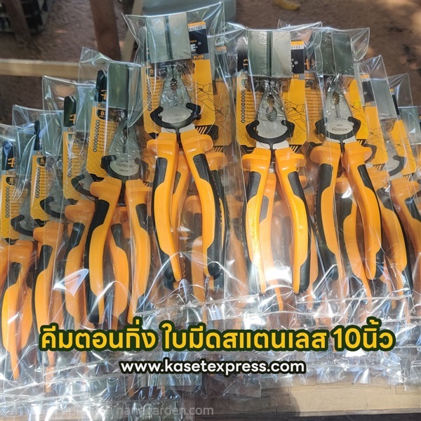 คีมตอนกิ่ง 10นิ้ว (ใบมีดสแตนเลส) | สวนมะนาวแป้นเงินล้าน -  กรุงเทพมหานคร