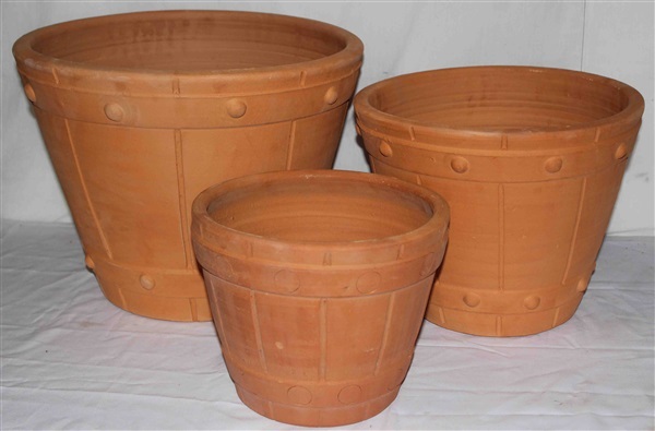 Red Clay Pot (กระถางดินเผาแดง)