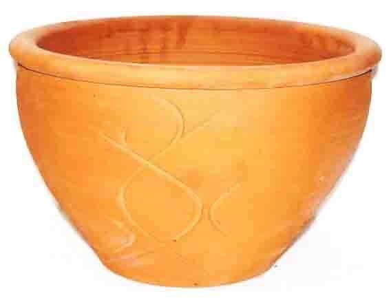 Red Clay Pot (กระถางดินเผาแดง)