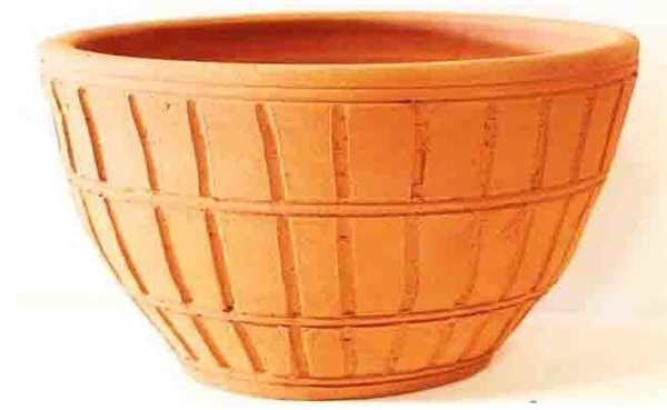 Red Clay Pot (กระถางดินเผาแดง)