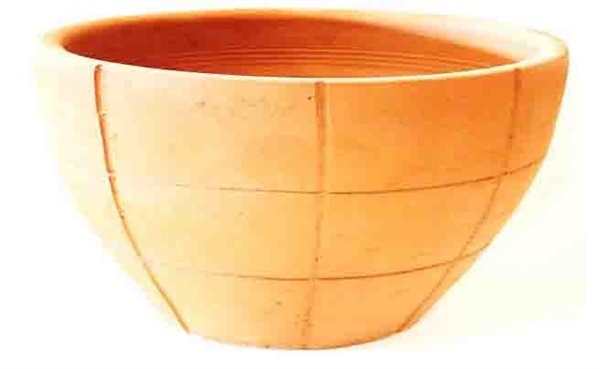 Red Clay Pot (กระถางดินเผาแดง)