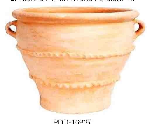 Red Clay Pot (กระถางดินเผาแดง)