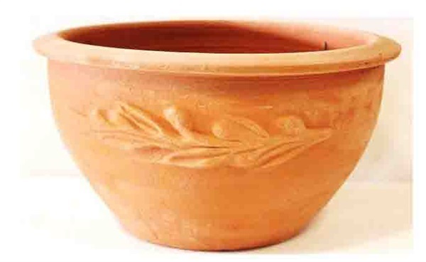 Red Clay Pot (กระถางดินเผาแดง)