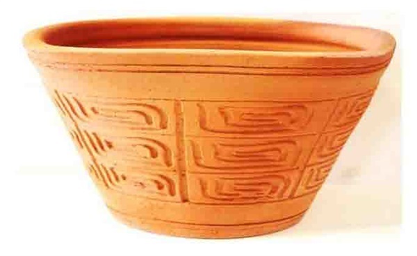 Red Clay Pot (กระถางดินเผาแดง)