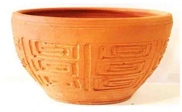 Red Clay Pot (กระถางดินเผาแดง)