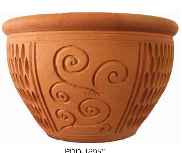 Red Clay Pot (กระถางดินเผาแดง)