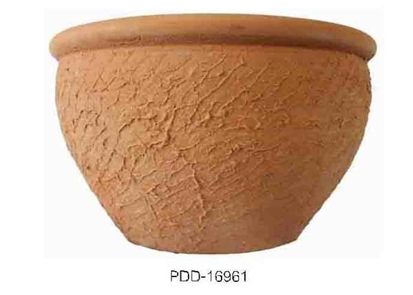 Red Clay Pot (กระถางดินเผาแดง)