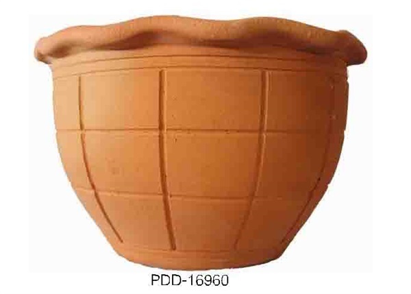 Red Clay Pot (กระถางดินเผาแดง)