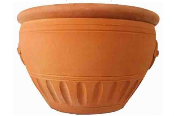 Red Clay Pot (กระถางดินเผาแดง)