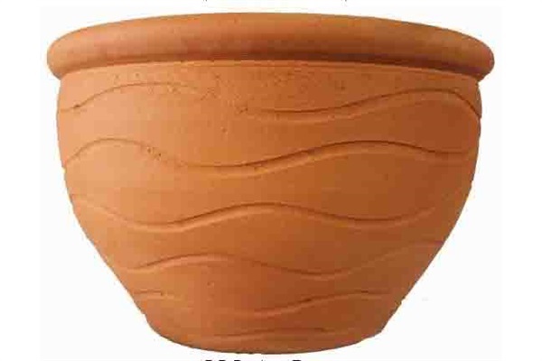 Red Clay Pot (กระถางดินเผาแดง)