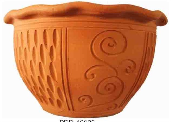 Red Clay Pot (กระถางดินเผาแดง)