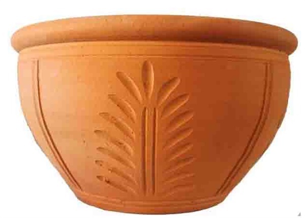 Red Clay Pot (กระถางดินเผาแดง)