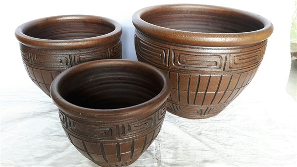 Color Clay Pot (กระถางดินเผาสีคละลาย) | ฟาร์มเมอร์ อินเตอร์เทรด - บางพลี สมุทรปราการ