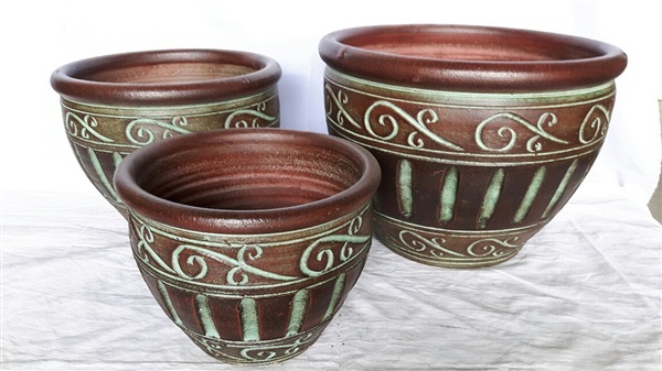 Color Clay Pot (กระถางดินเผาสีคละลาย) | ฟาร์มเมอร์ อินเตอร์เทรด - บางพลี สมุทรปราการ