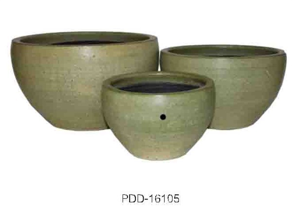 Color Clay Pot (กระถางดินเผาสีคละลาย)