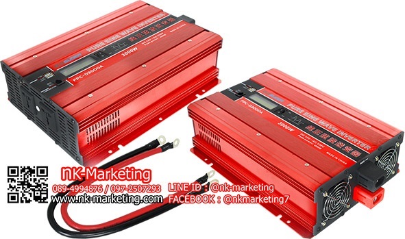 อินเวอร์เตอร์ 24v 3000w SUOER (FPC-D3000B)