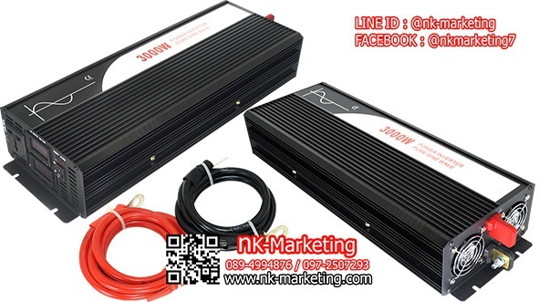 อินเวอร์เตอร์ 12v 3000w SWIPOWER (SP-3000L) pure sine wave